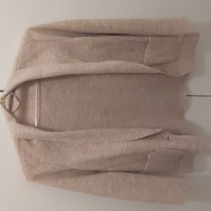 100% wool Massimo dutti blazer cardigan